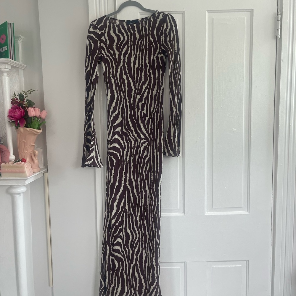 Realisation Par The Gia Dress in Animal